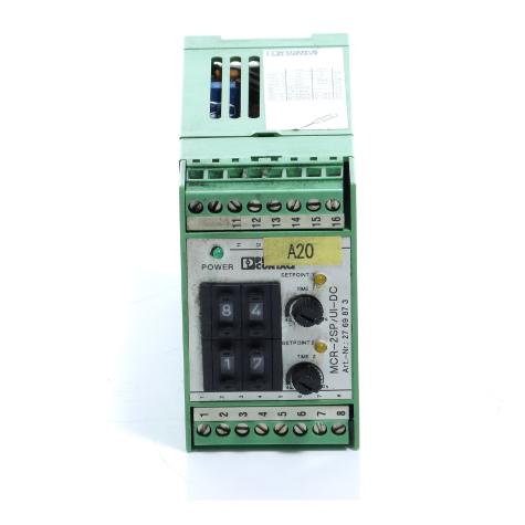 Schwellenwertschalter MCR-2SP/UI-DC Gebraucht